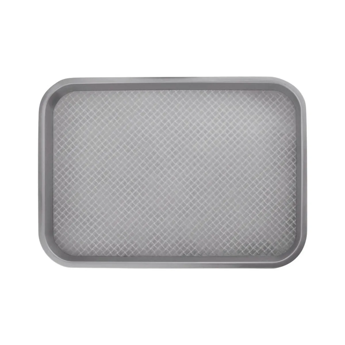 Stalgast Vassoio per fast food; 35x25 cm (LxL); grigio; rettangolare