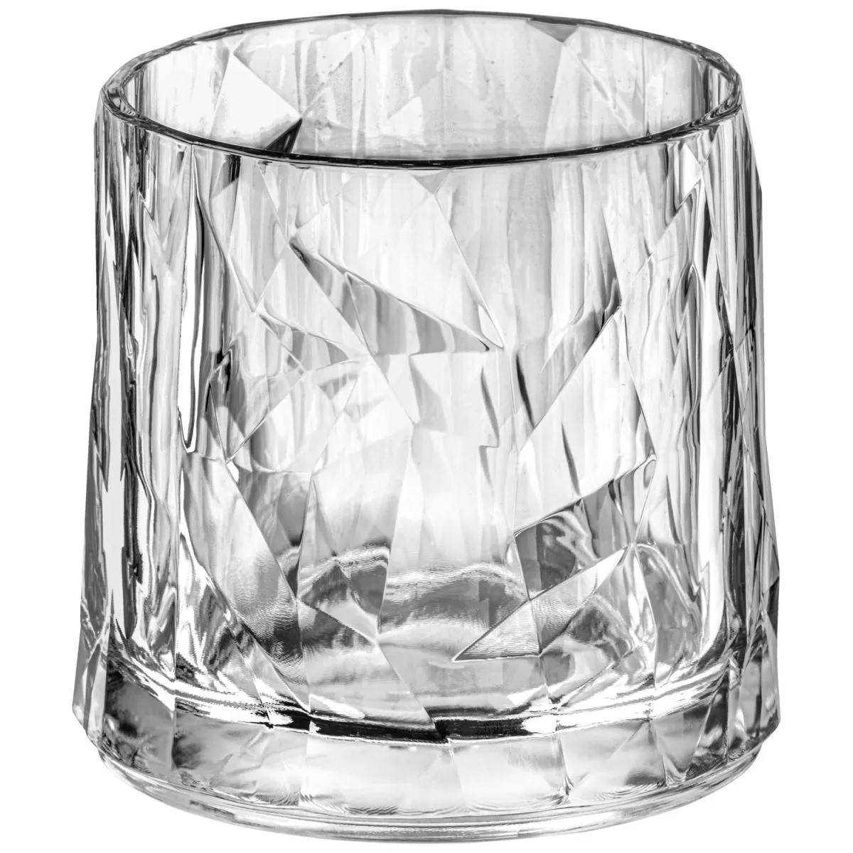 12x koziol Bicchiere cocktail Club No. 2 Superglas con marcatura; 330 ml, 9.2x8.7 cm (ØxH); trasparente; 0.25 l Segno di riempimento, 12 pz. / Pacco