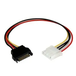 Cavetto interno Sata a Lp4 Molex F M 0,3m LP4SATAFM12