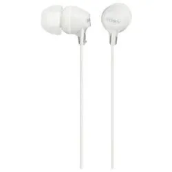 Auricolari microfono filo SERIE EX White MDREX15APW CE7