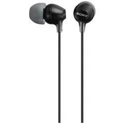 Auricolari microfono filo SERIE EX Black MDREX15APB CE7