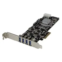 Scheda di espansione USB Type A PCI Express a 4 Porte PEXUSB3S44V
