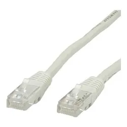 Cavo di rete 5E UTP Patch Cable Grigio 1m RO21 99 0501