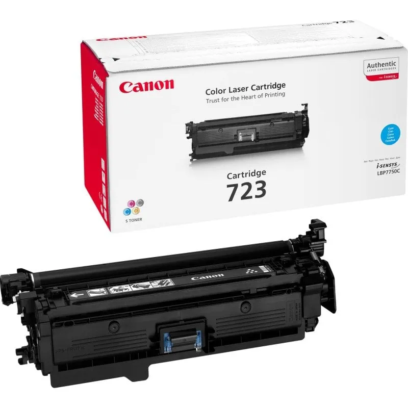 Cartuccia toner Canon 723C 1 pezzo(i) Originale Ciano