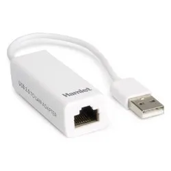 Adattatore di rete Fast (100Base-TX) Type A White HNU2F100