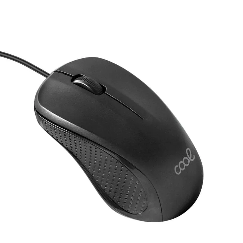 Mouse USB cablato nero Cool 1200 DPI