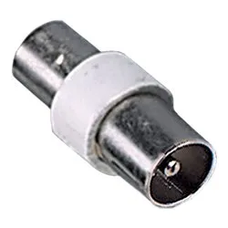 Connettore antenna Silver e White 32122