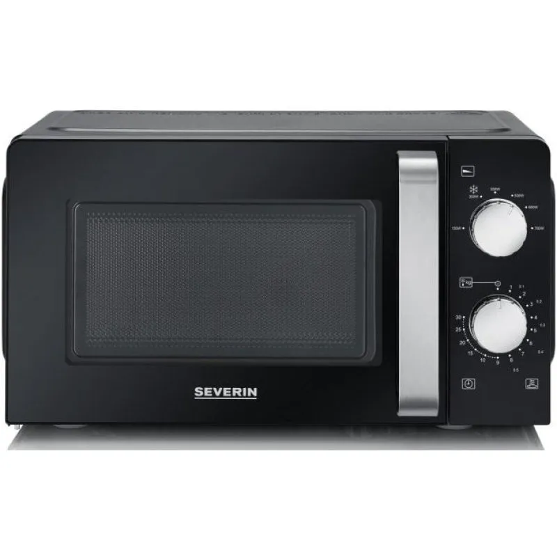 Severin MW 7886 Microonde con Grill 17L 700W Nero