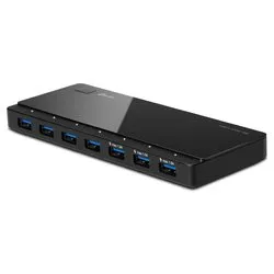 Hub USB 3.2 Gen 1 Black 7 porte UH700