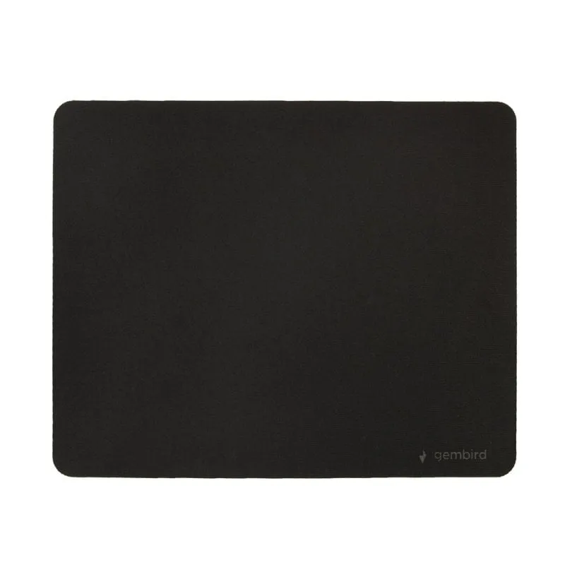 Gembird MP-S-BK tappetino per mouse Nero