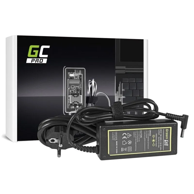 Adattatore di alimentazione Green Cell Ad49p da 65 W per HP