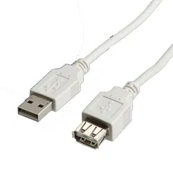 Cavo USB 2.0 Extension White 3m RO11 99 8961
