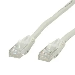 Cavo di rete 5E UTP Patch Cable Grigio 5m RO21 99 0505