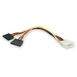 Cavetto interno Lp4 a Y 2xSata 0,3m PYO2LP4SATA
