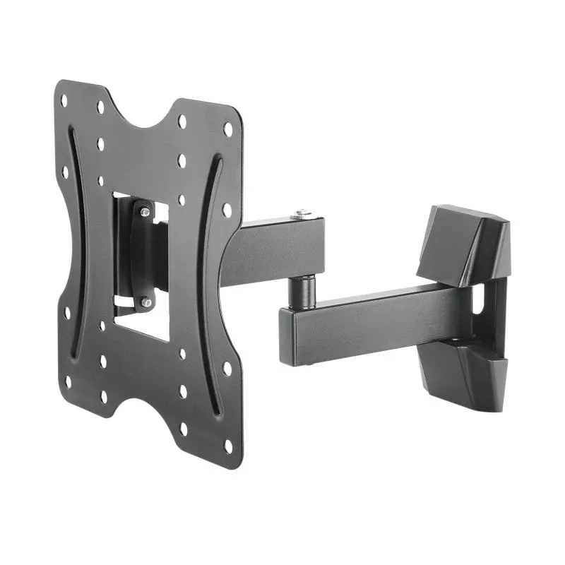Gembird Wm-42st-01 Supporto da parete per TV 23"-42" VESA Max 20 kg Nero