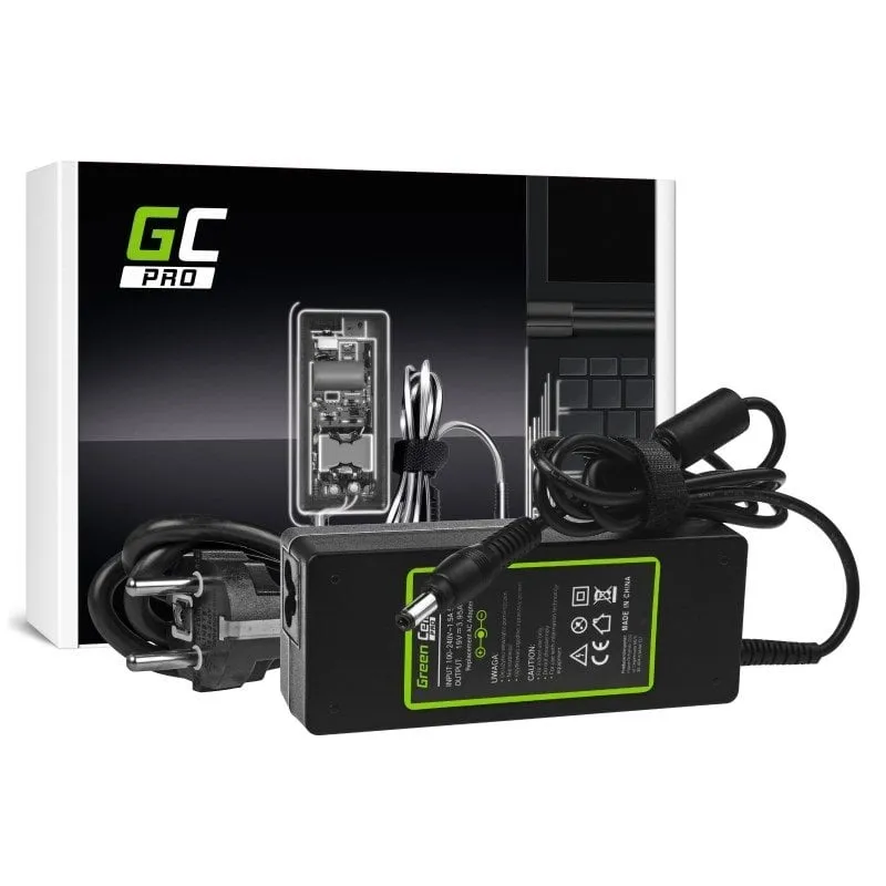 Adattatore di alimentazione Green Cell Ad26ap da 75 W per Toshiba