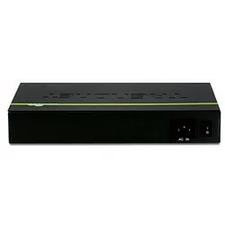Switch di rete 16 porte Greennet Black TEG S16DG Gigabit (1000Base-TX)