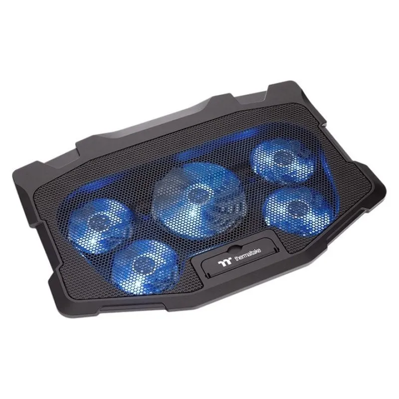 Base di raffreddamento per laptop Thermaltake Massive 12 Max da 17" Nera