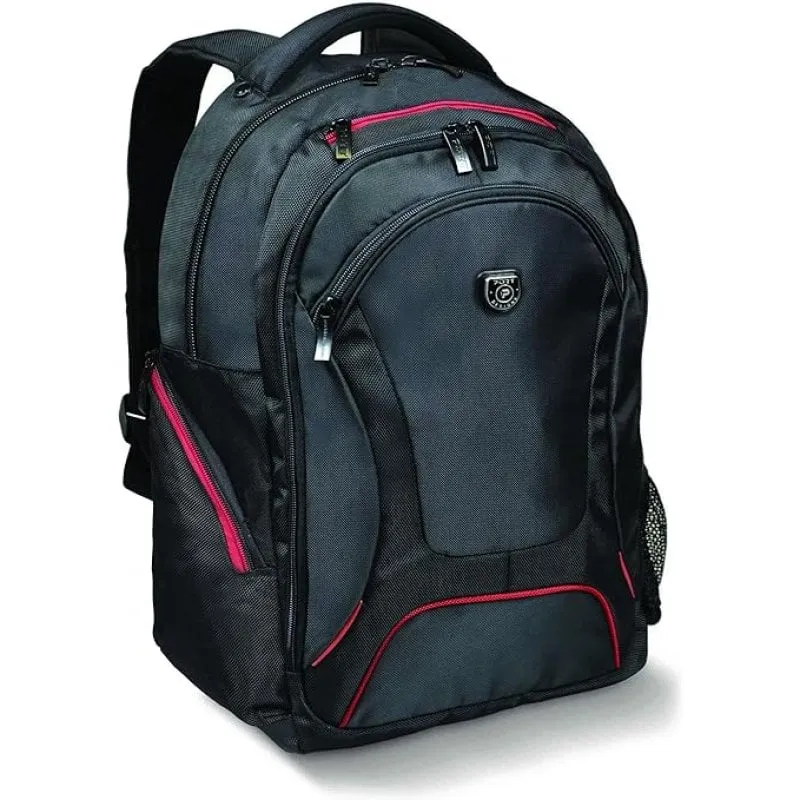 Zaino per laptop Port Designs Courchevel da 15,6" Nero
