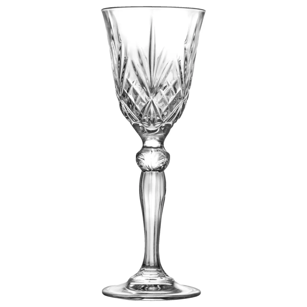 6x RCR Bicchiere da digestivo Melodia; 50 ml, 5.2x14.1 cm (ØxH); trasparente; 6 pz. / Pacco