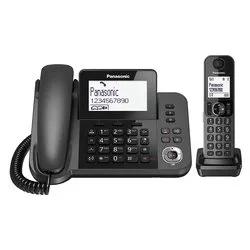 Cordless Duo 2in1 (Ricaricabile) Black KX TGF320EXM