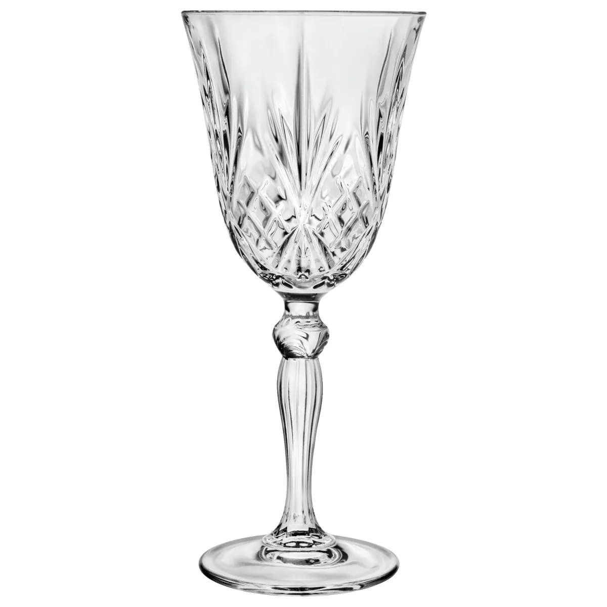 6x RCR Calice vino bianco Melodia; 210 ml, 8.2x19 cm (ØxH); trasparente; 6 pz. / Pacco