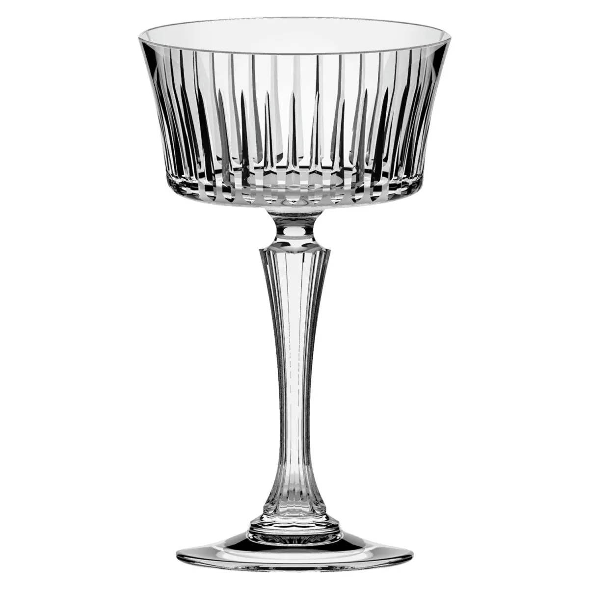 6x RCR Coppa champagne Timeless; 260 ml, 10x16.7 cm (ØxH); trasparente; 6 pz. / Pacco