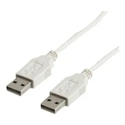 Cavo USB 2.0 Type A White 0,8m RO11 99 8909