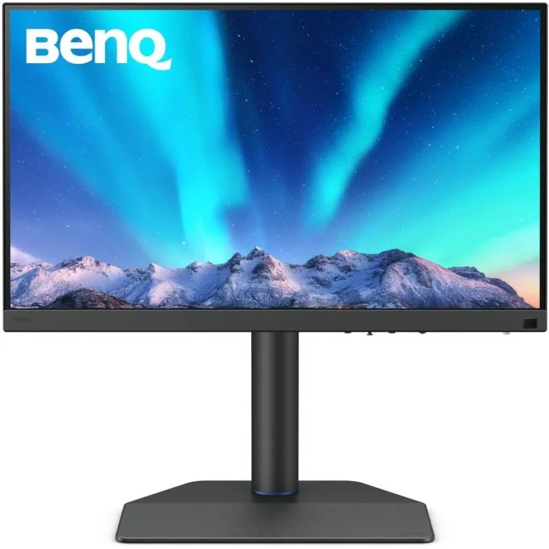 Monitor fotografico LED BenQ SW272Q da 27" IPS WQHD Adobe RGB USB-C