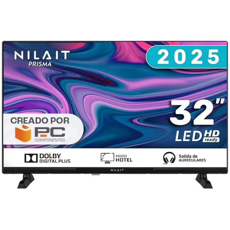 Nilait Prisma 32HC7002N 32" LED HD Ready senza cornice