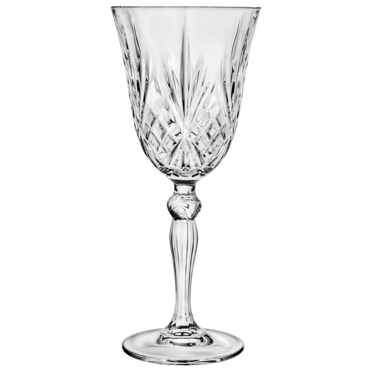6x RCR Calice vino Melodia; 270 ml, 8.7x20.2 cm (ØxH); trasparente; 6 pz. / Pacco