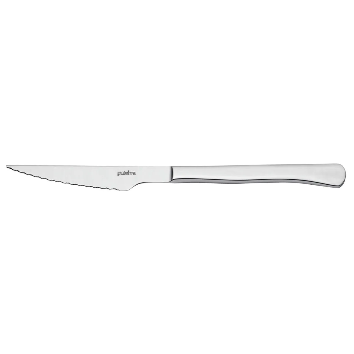 6x PULSIVA Coltello pizza Londrina; 22.3 cm (L); argento; 6 pz. / Pacco