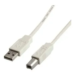 Cavo USB 2.0 White 1,8m RO11 99 8819