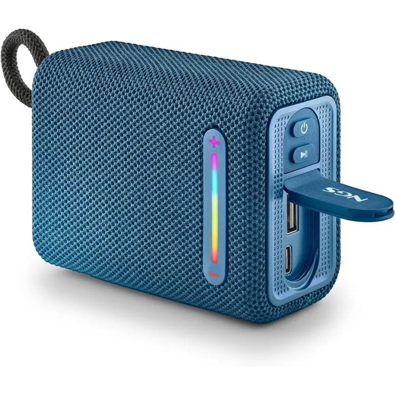 Altoparlante Bluetooth portatile NGS Roller Fury 1 blu