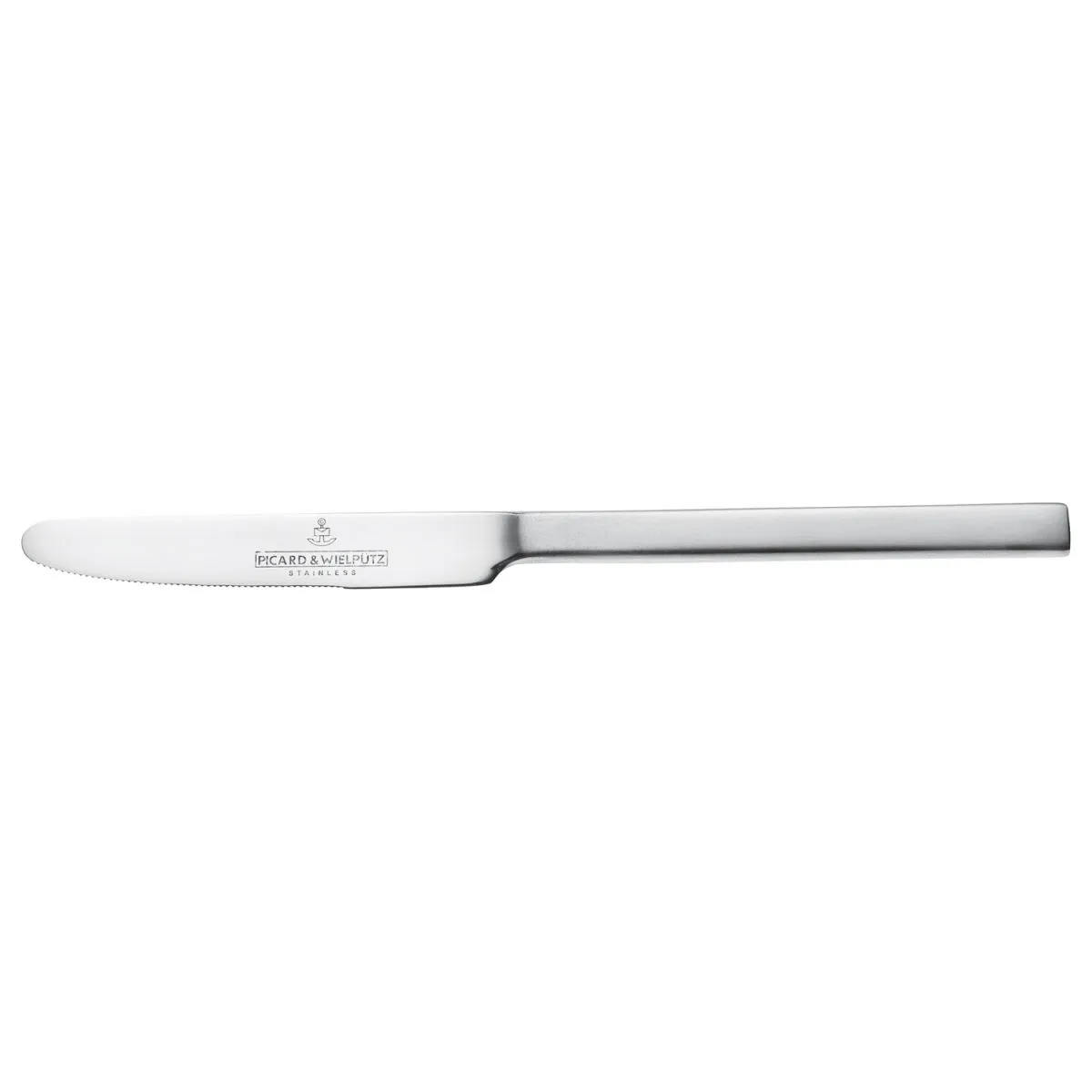 12x Picard + Wielpütz Coltello da burro Girona matt; 17.2 cm (L); argento; 12 pz. / Pacco