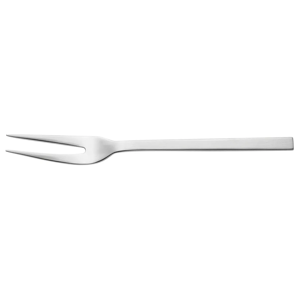 Picard + Wielpütz Forchetta carne Girona opaca; 17.7 cm (L); argento