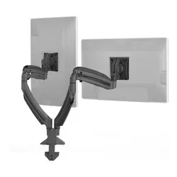Supporto monitor TV scrivania ( 11 Kg ) VESA 100 x 100 CHIEF Kontour Dual Black CHK1D220B