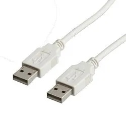 Cavo USB 2.0 White 1,8m RO11 99 8919