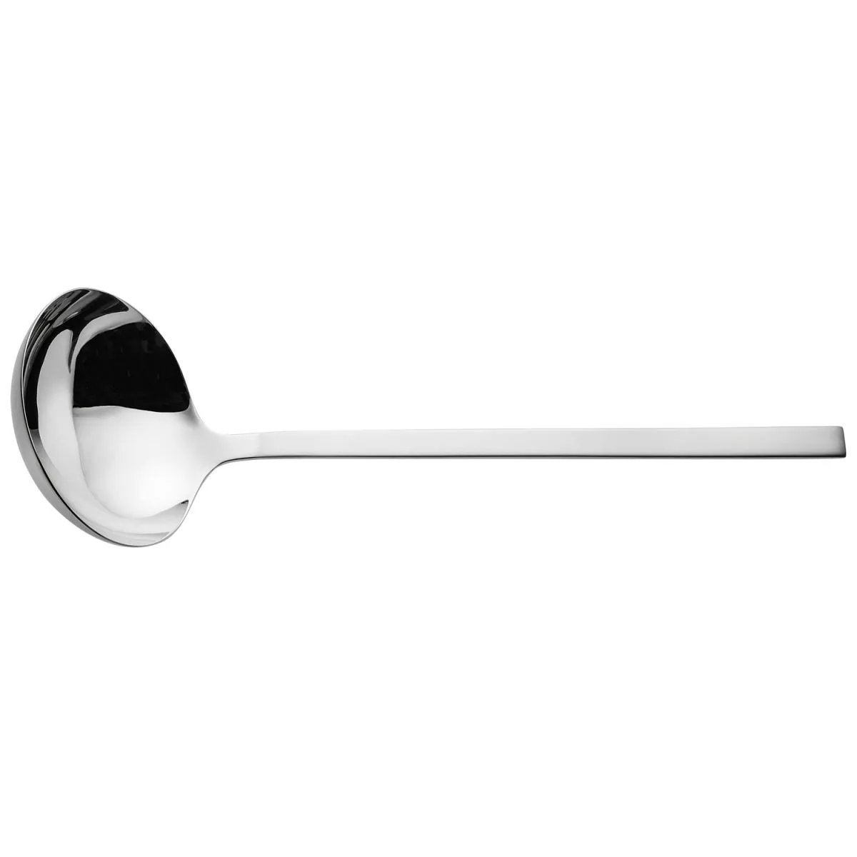 Picard + Wielpütz Mestolo brodo Girona opaco; 28.3 cm (L); argento