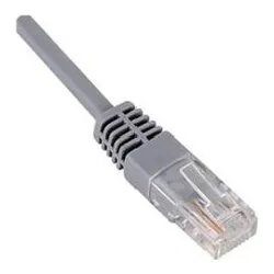 Cavo di rete 5E U/UTP Patch Cable Grigio 3m ROS1403
