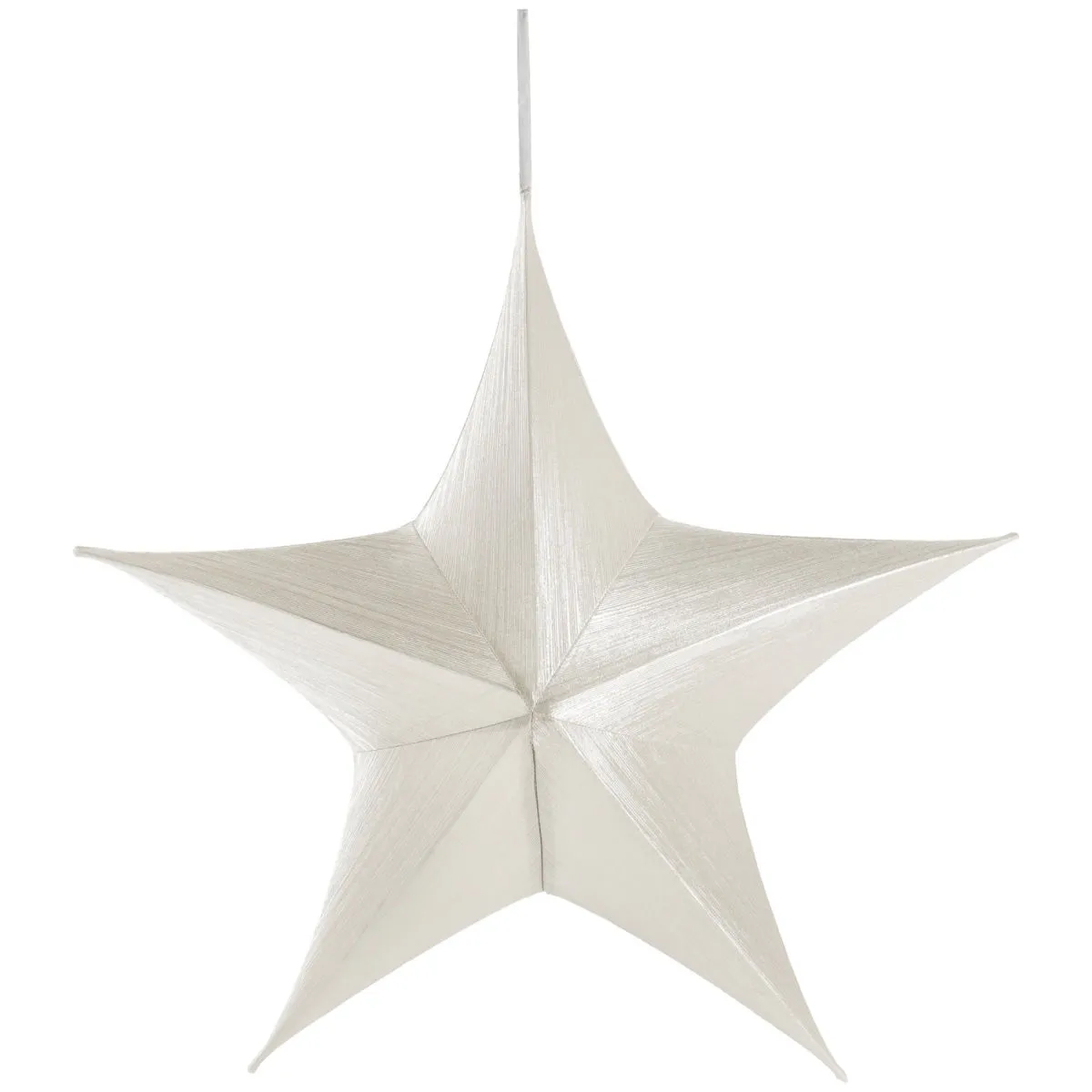 Stella Toke; 80 cm (Ø); grigio/argento