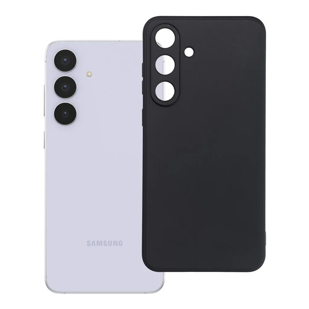 Custodia per Samsung Galaxy S25 FE, OEM, Opaca, Nera
