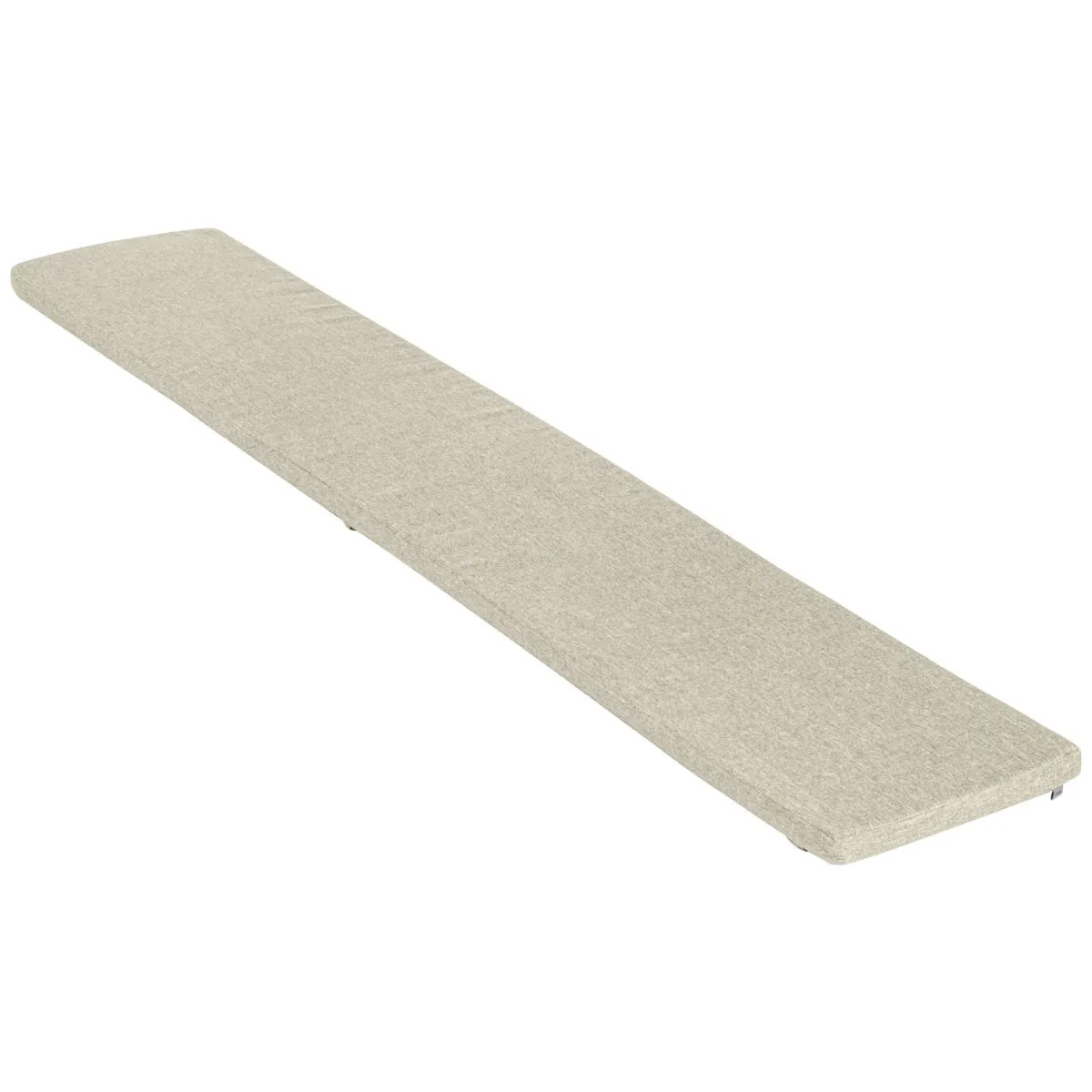 VEGA Cuscino per panca Expose; 30x180x3.5 cm (LxLxH); beige melange