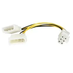 Cavetto interno Scheda Video Pci Express 0,15m LP4PCIEXADAP