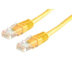 Cavo di rete 6E UTP Patch Cable Giallo 0,5m RO21 99 1522