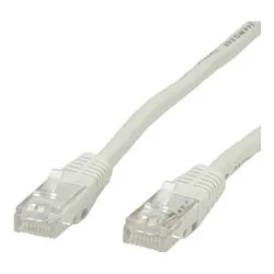 Cavo di rete 5E UTP Patch Cable Grigio 0,5m ROS1400