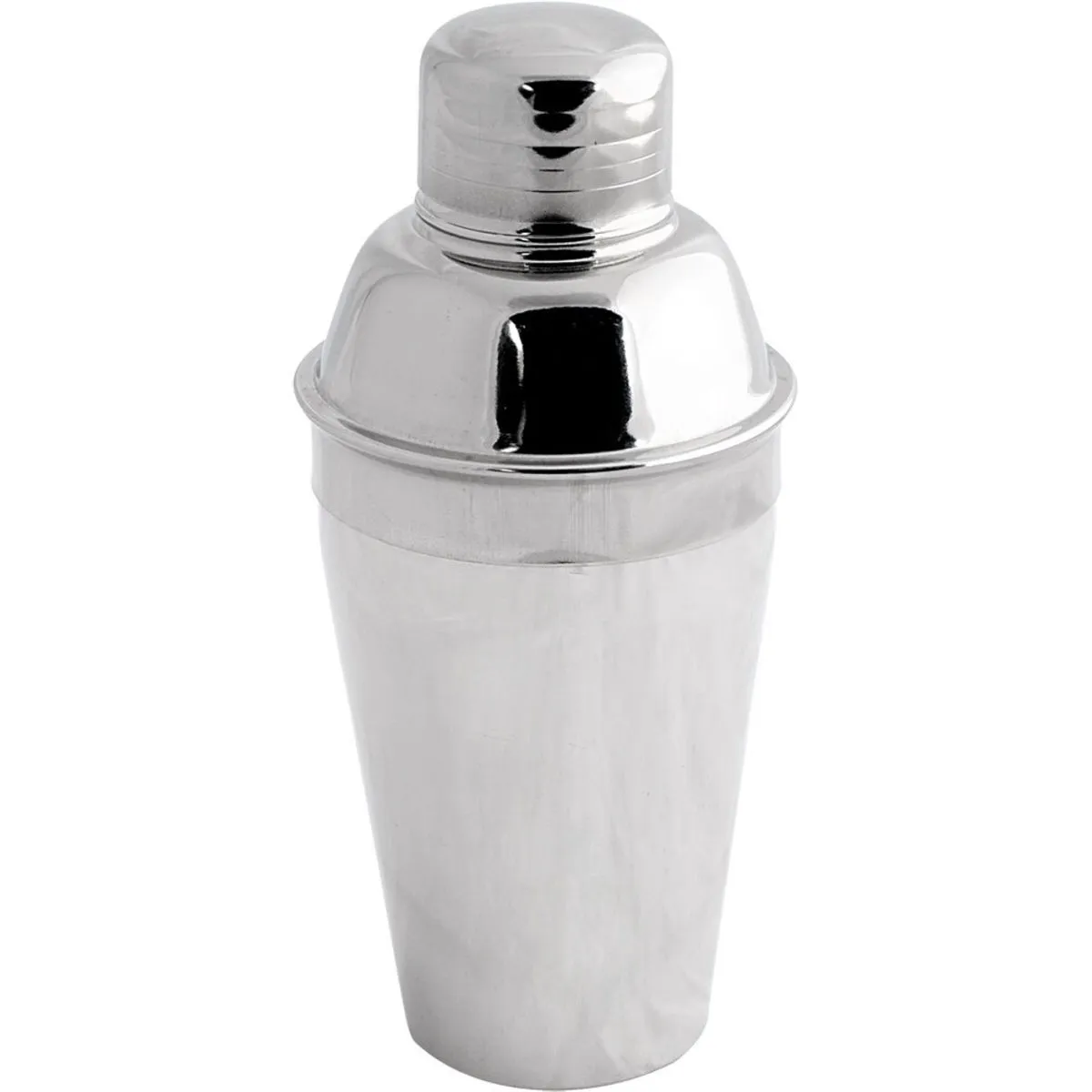 Stalgast Shaker da cocktail, a tre parti; 500 ml, 9x18 cm (ØxH); argento