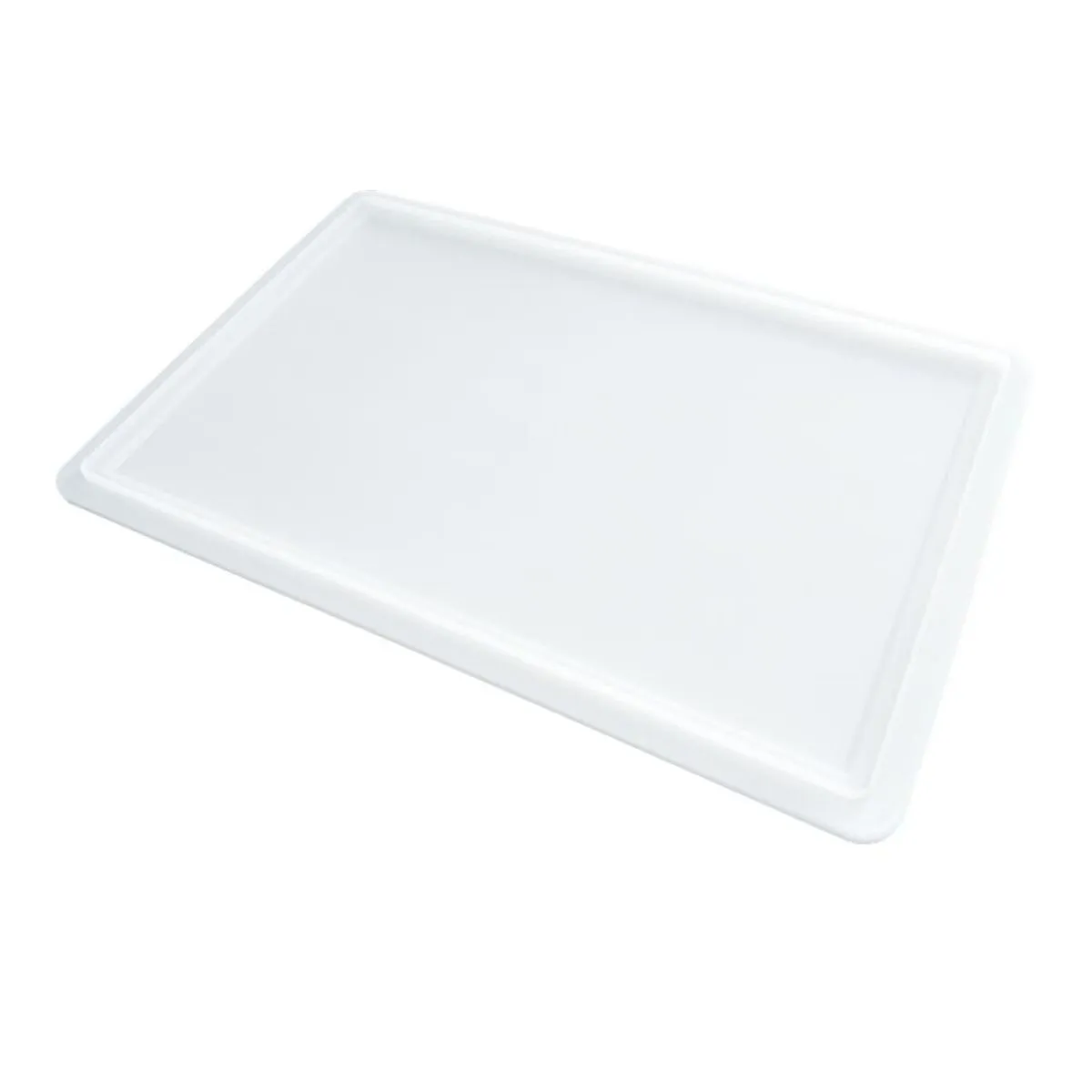 Stalgast Coperchio per contenitore per palline di pizza 600x400x20 mm; 60x2 cm (LxH); bianco