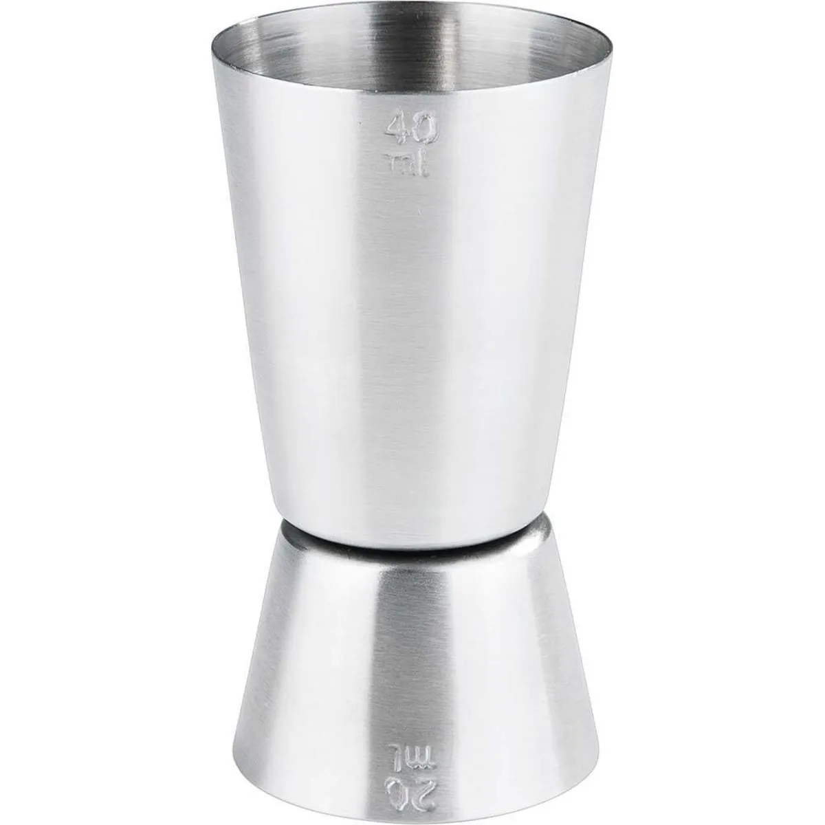 Stalgast Misurino cocktail 2.5 cl / 5 cl; 50 ml, 4x8.7 cm (ØxH); argento