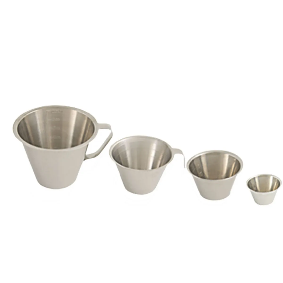 Stalgast Misurini 0,25 litri; 250 ml; argento